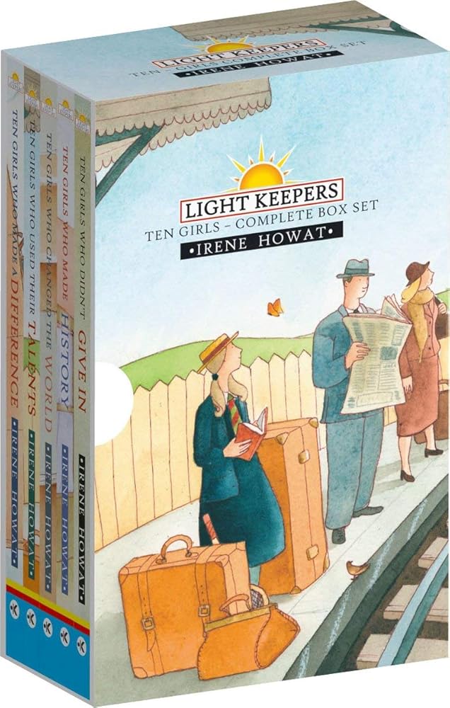 Lightkeepers Girls Box Set: Ten Girls cover image