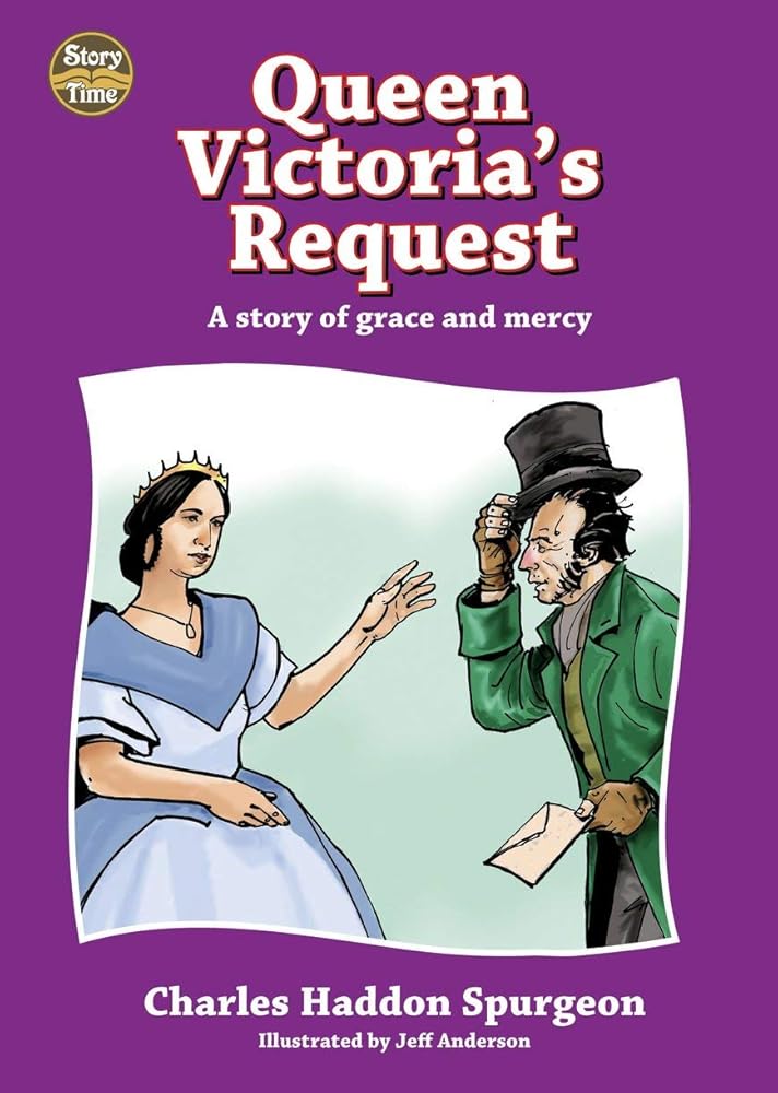 Queen Victoria's Request (Story Time) cover image