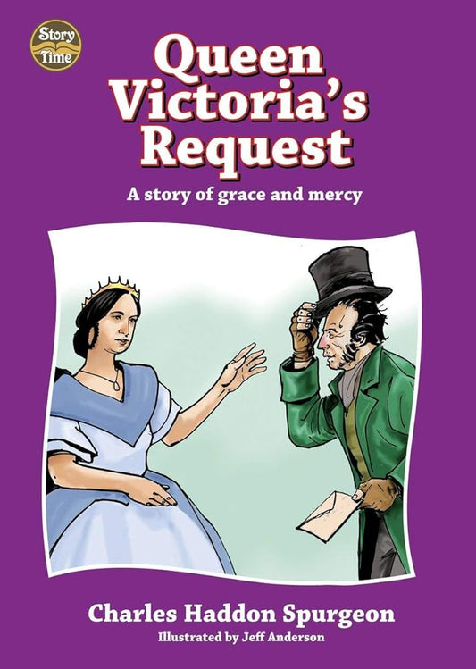 Queen Victoria's Request (Story Time) cover image
