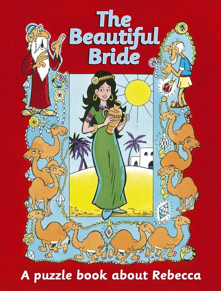 The Beautiful Bride: A puzzle book about Rebecca cover image