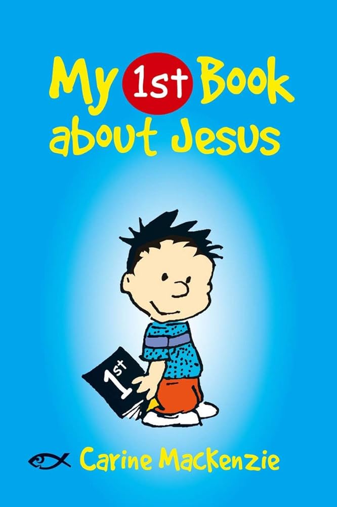 My First Book About Jesus (My First Books) cover image