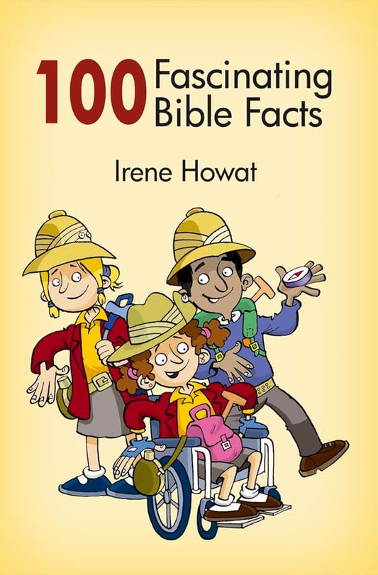 100 Fascinating Bible Facts cover image