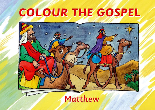 Matthew (Bible Art) cover image