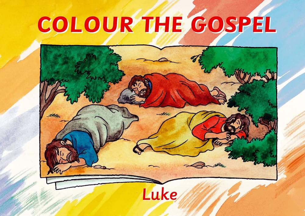 Luke (Bible Art) cover image