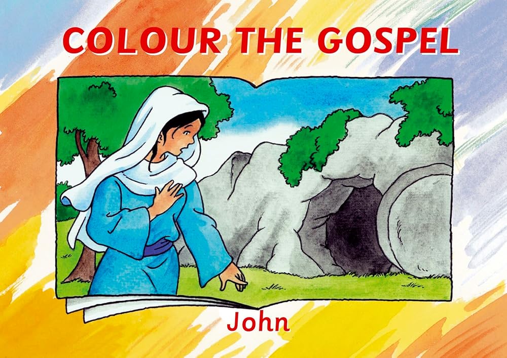 John (Bible Art) cover image