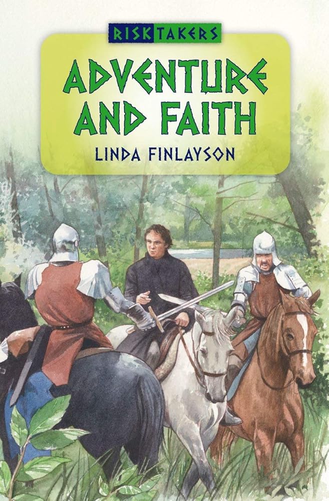 Adventure and Faith (Risktakers) cover image