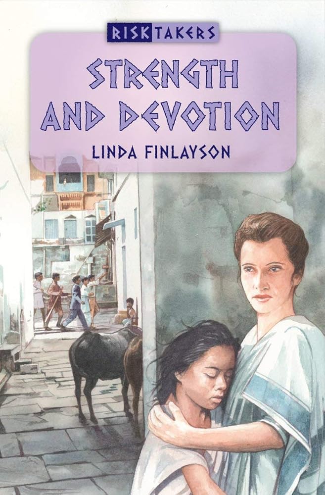 Strength and Devotion (Risk Takers, Vol. 2) cover image