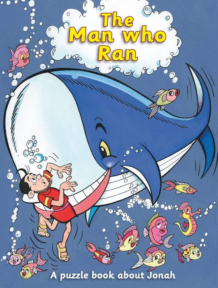 The Man Who Ran: A puzzle book about Jonah cover image