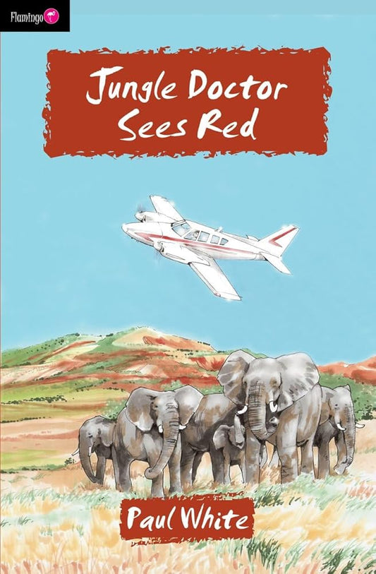 Jungle Doctor Sees Red (Flamingo Fiction 9-13s) cover image