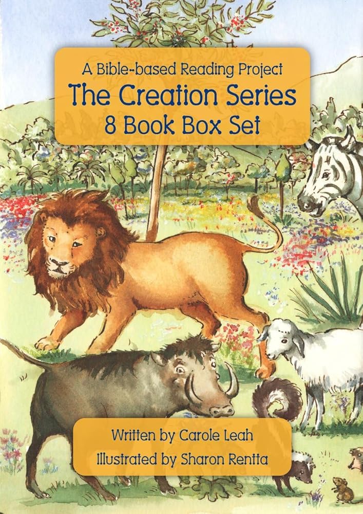 Creation Series: The Creation Series 8 Book box set cover image
