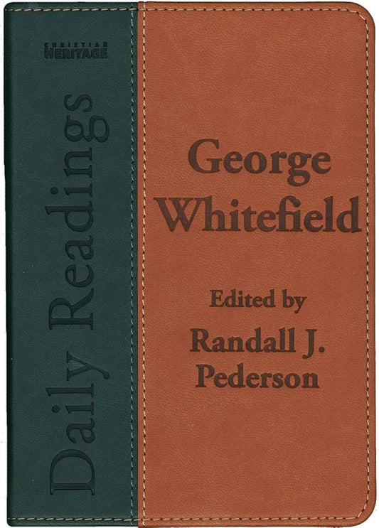 Daily Readings – George Whitefield cover image