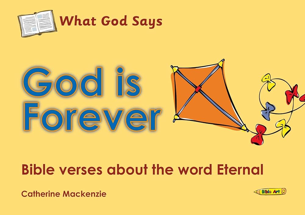 God Is Forever (Bible Art) cover image