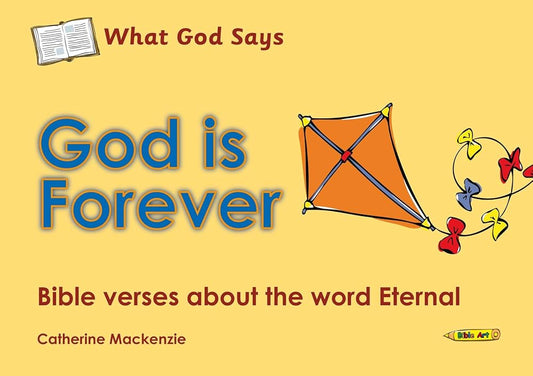 God Is Forever (Bible Art) cover image