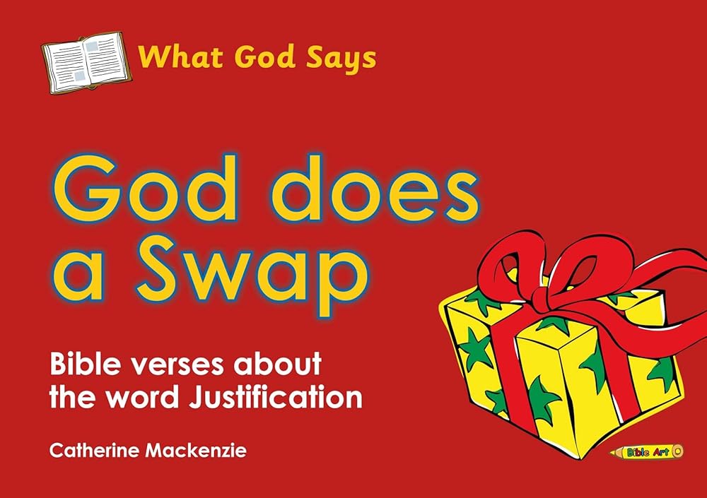 What God Says: God Does a Swap (Bible Art) cover image