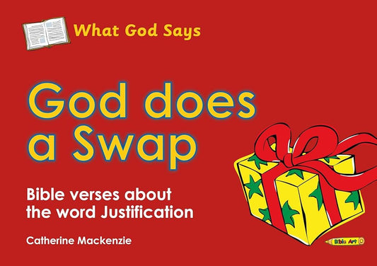 What God Says: God Does a Swap (Bible Art) cover image