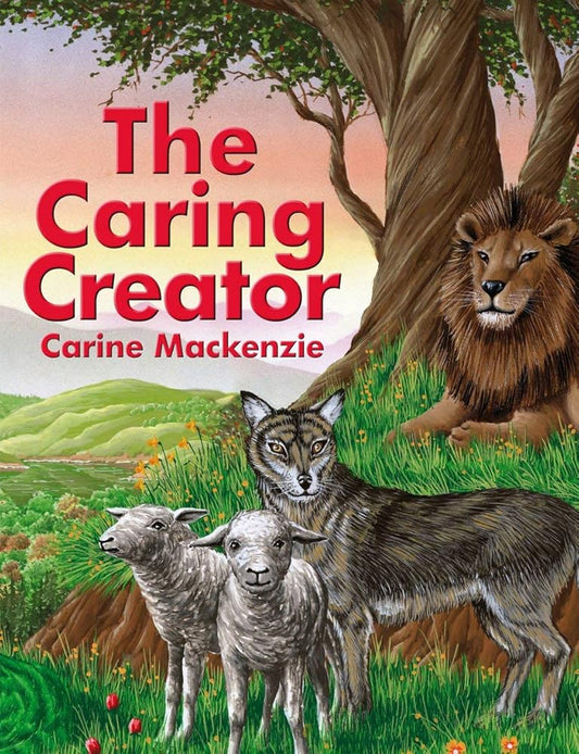 The Caring Creator (Colour Books) cover image