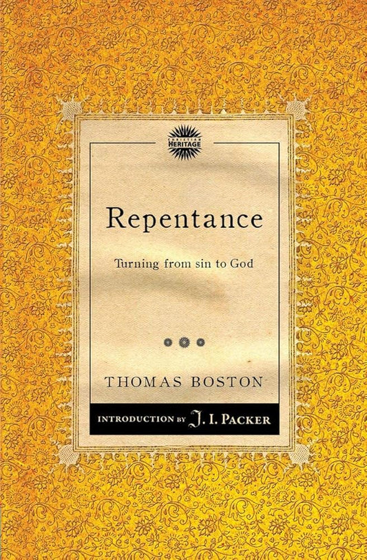 Repentance: Turning from sin to God (Packer Introductions) cover image