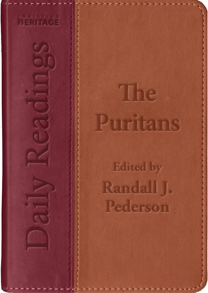 The Puritans: Daily Readings cover image