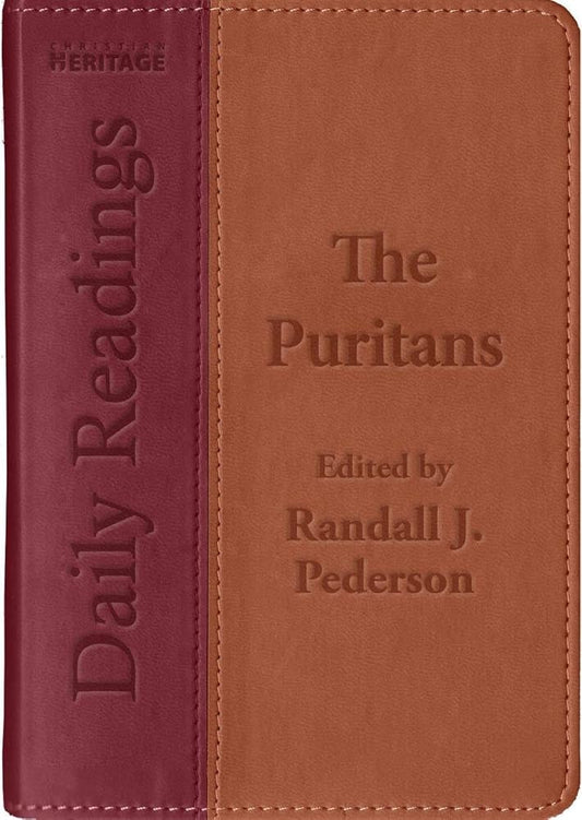 The Puritans: Daily Readings cover image