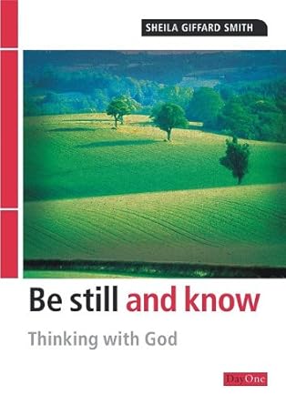 Be still and know: Thinking with God cover image