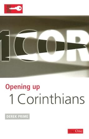 Opening up 1 Corinthians (Opening up the Bible) cover image