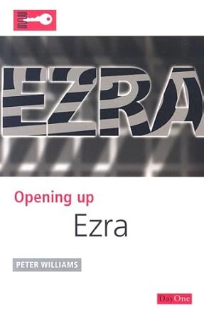 Opening up Ezra (Opening up the Bible) cover image