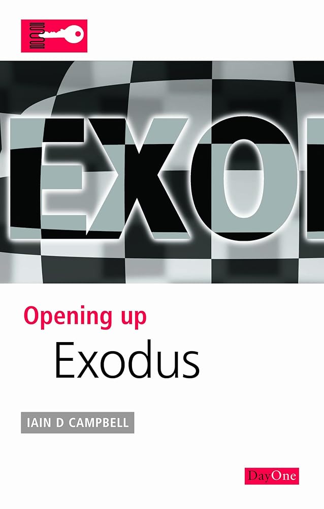 Opening up Exodus (Opening up the Bible) cover image