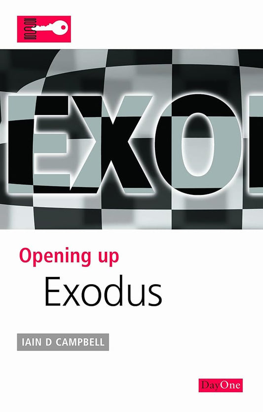 Opening up Exodus (Opening up the Bible) cover image