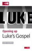 Opening up Luke's Gospel (Opening up the Bible) cover image