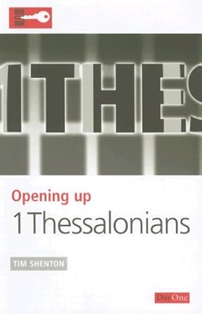 Opening up 1 Thessalonians (Opening up the Bible) cover image