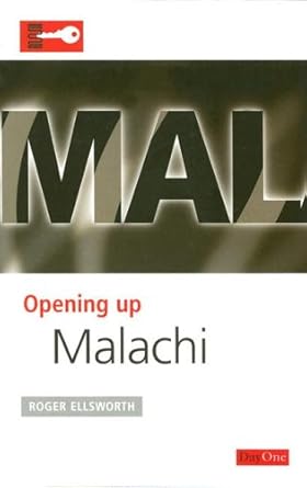Opening up Malachi (Opening up the Bible) cover image