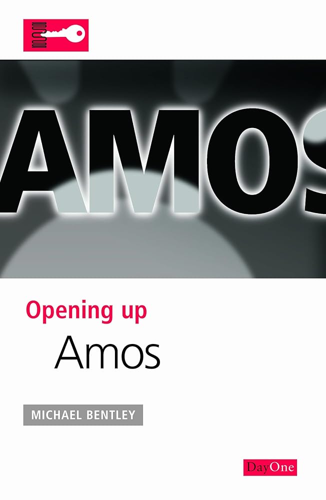 Opening up Amos (Opening up the Bible) cover image