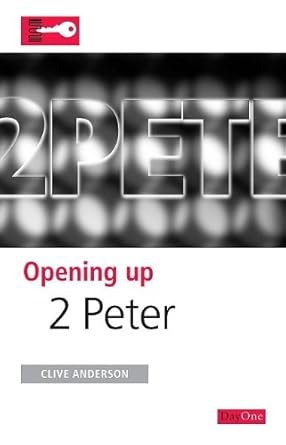 Opening up 2 Peter: cover image