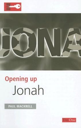 Opening up Jonah: cover image