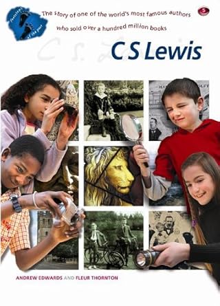 Footsteps of the past: C S Lewis: The story of one of the world's most famous authors who sold over a hundred million books cover image