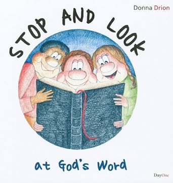 Stop and Look at God's Word cover image