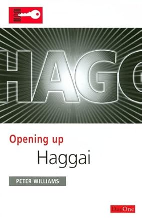 Haggai (Opening Up) cover image