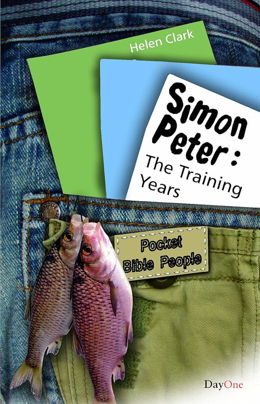 Simon Peter 1: The Training Years (Pocket Bible People) cover image