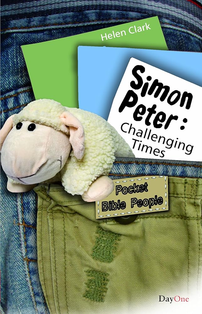 Simon Peter 2: Challenging Times (Pocket Bible People) cover image