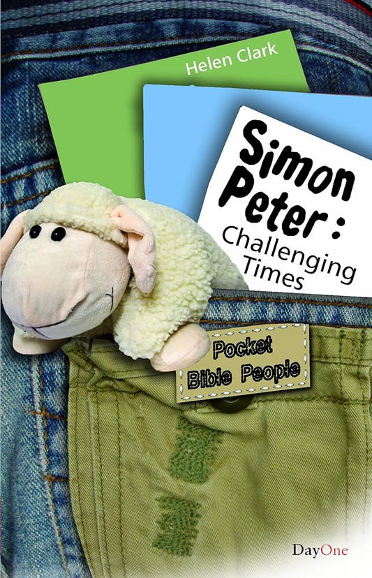 Simon Peter 2: Challenging Times (Pocket Bible People) cover image