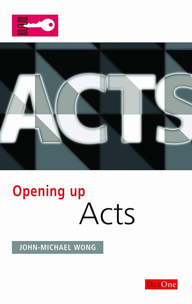 Acts (Opening Up the Bible) cover image