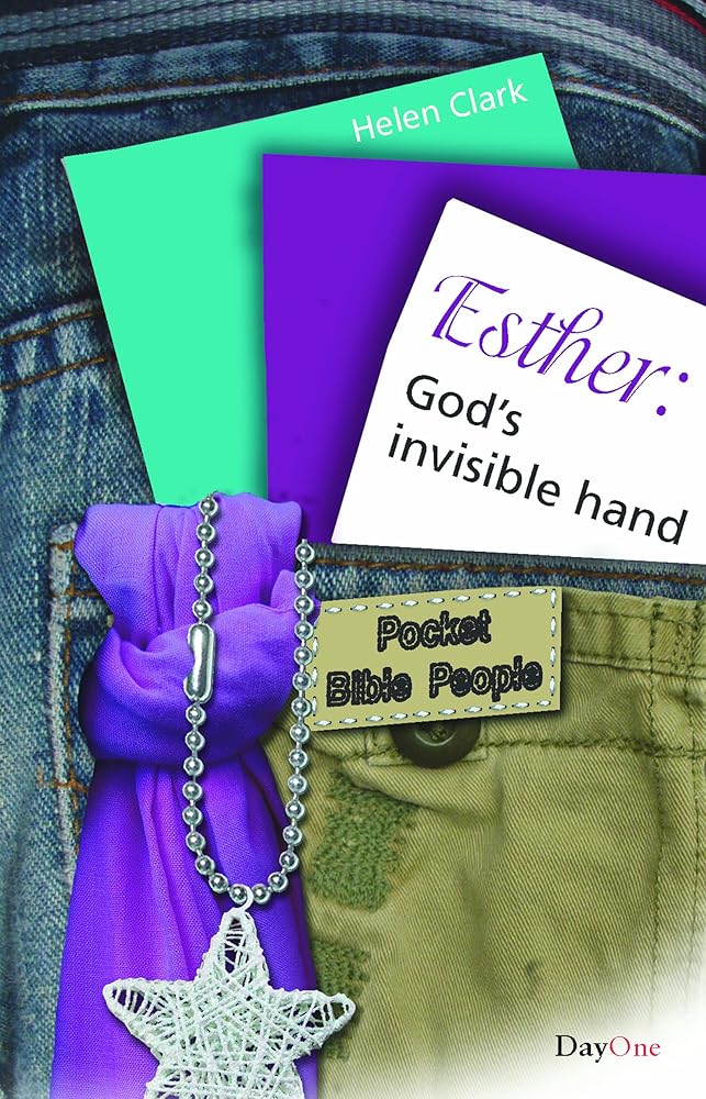 Esther: God's Invisible Hand (Pocket Bible People) cover image
