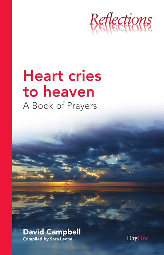 Heart Cries to Heaven: A Book of Prayers (Reflections (DayOne)) cover image