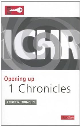 Opening Up 1 Chronicles (Opening Up the Bible) cover image