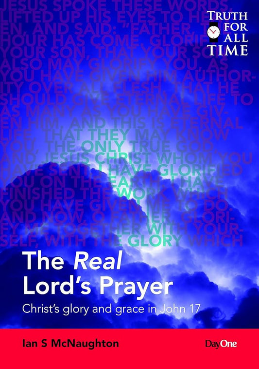 Real Lord's Prayer, The cover image