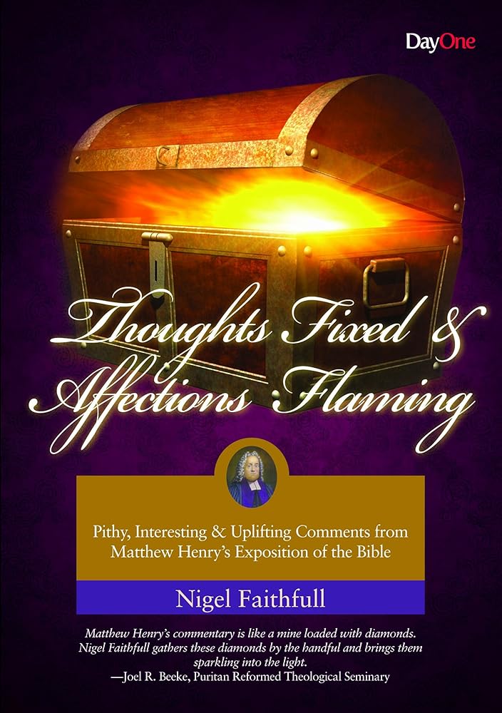 Thoughts Fixed and Affections Flaming cover image