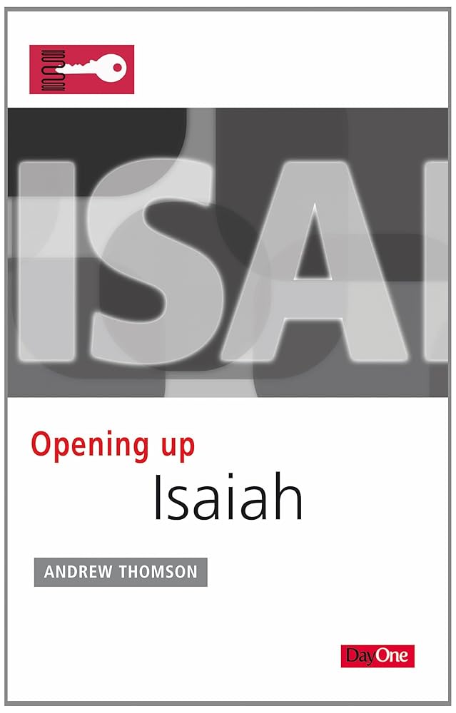 Opening up Isaiah cover image