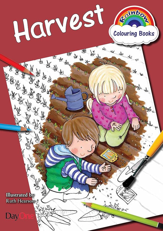 Harvest (Rainbow Colouring Book) cover image