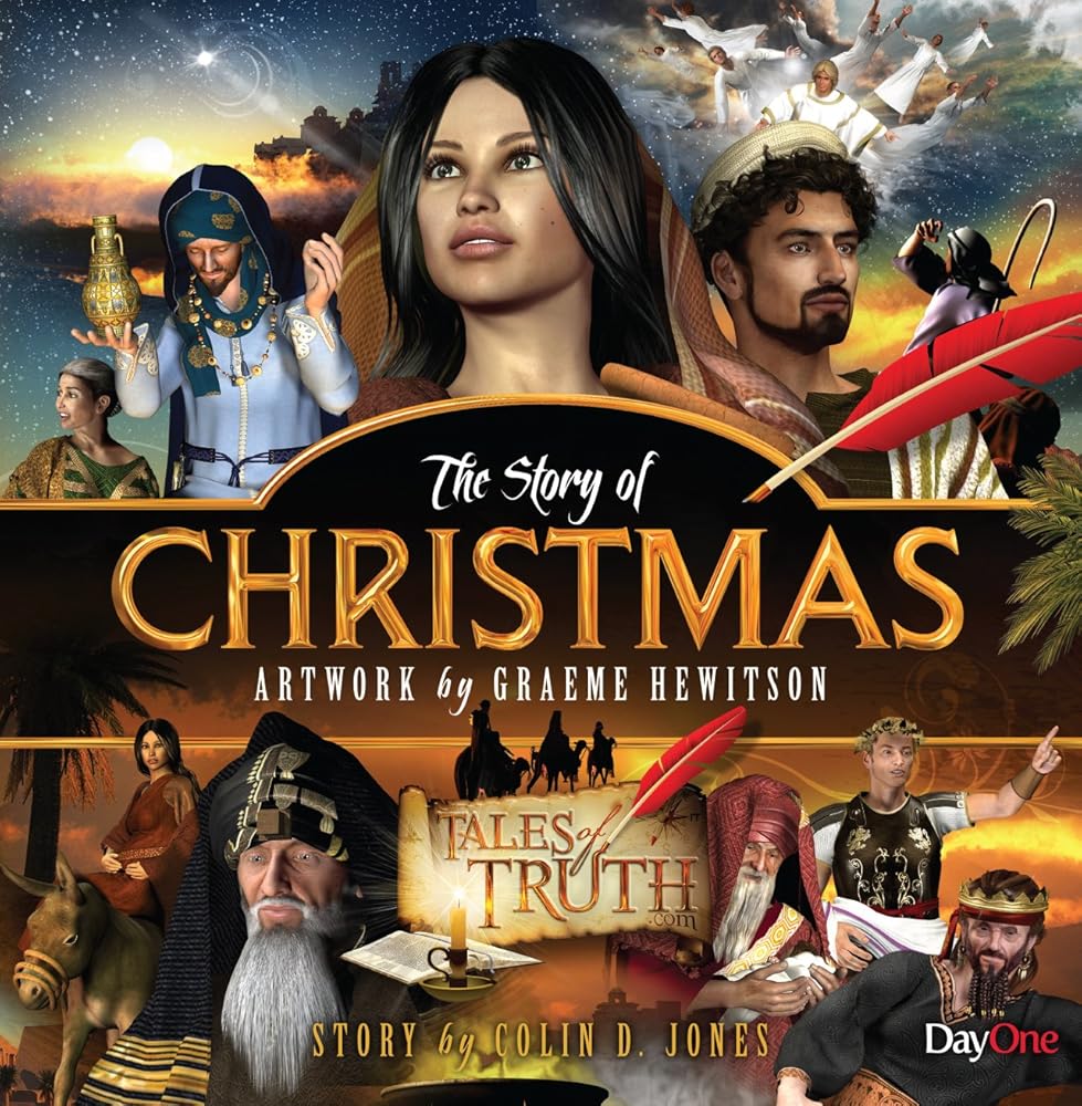The Story of Christmas (Tales of Truth) cover image