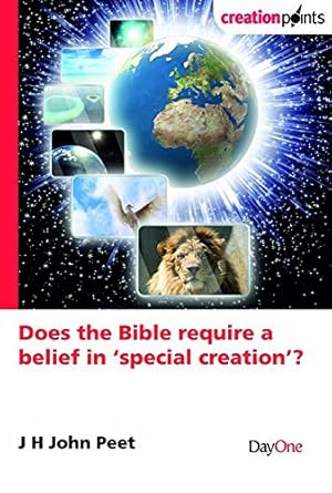 Does the Bible Require a Belief in 'Special Creation'? (Creation Points) cover image